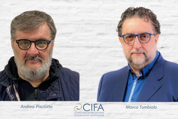 Andrea Pisciotta e Marco Tumbiolo